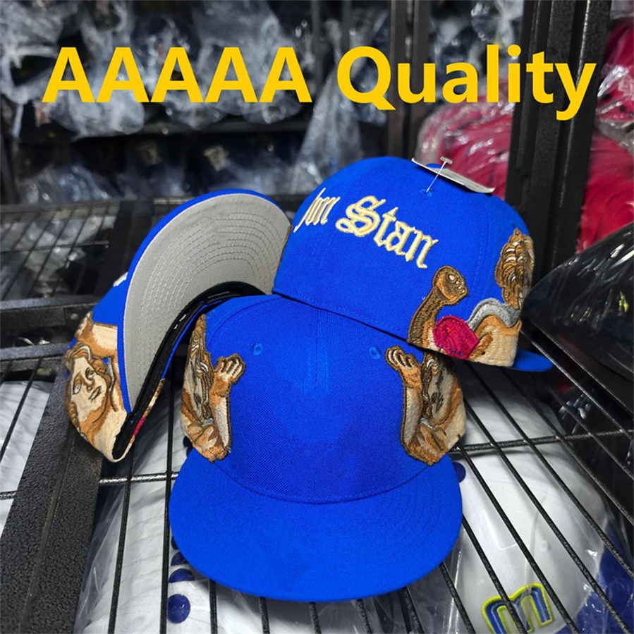 Fitted Designer Size Baseball Football Flat Casual Caps Letter Embroidery Cotton All Teams Sport World Patched Full Closed Ed Hats Mix Order 7-8 Size 