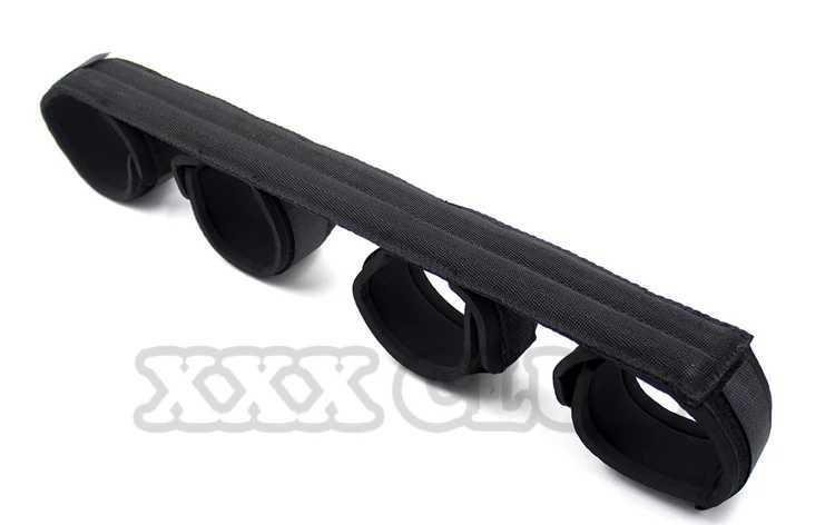Thierry spreader bars ointment Bondage Handcuffs Adult Sex Toys For Couples Erotic Fetish Games Ankle Cuffs Restraints Sex Products W250509