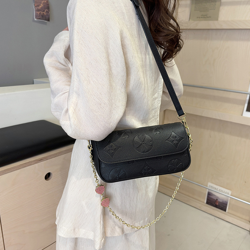 2025 Designer Floral Print Tote - Vegan Leather Purse for Women, Women's Luxe Textured Crossbody Bag