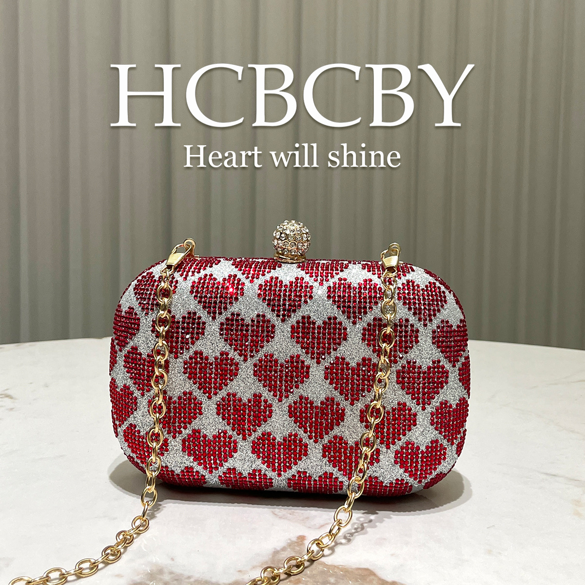 New Spot Series Designer Small Square Bag Free Shipping High Quality Silver Shining Contrast Water Diamond Mini Box Women's Small Handbag Handbag