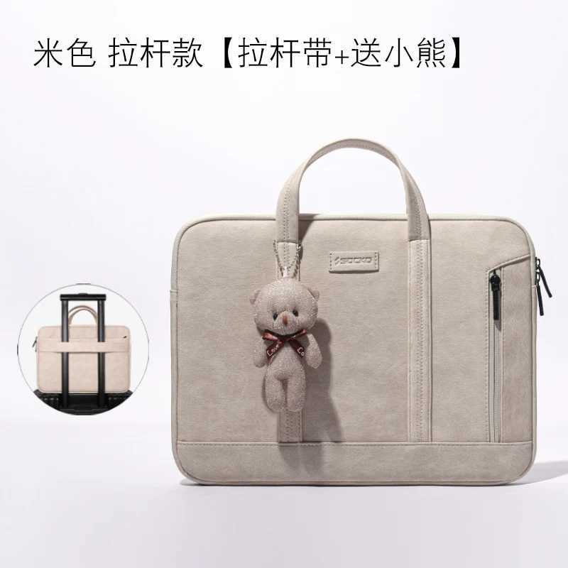 Handheld Shock-absorbing Computer Bag Suitable For Macbook/LG/Samsung 13.3/13.6/15/15.6/16 inch Lenovo 14 inch Woman Laptop Bag Z250517