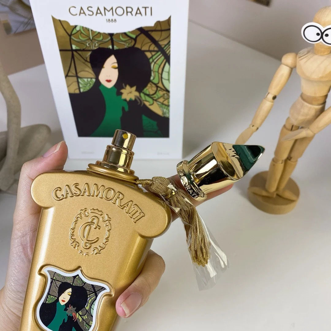 Casamorati Perfume 100ml Mefisto Lira Bouquet Ideale 1888 La Tosca Fragrance Eau De Parfum Long Lasting Smell EDP Men Woman Xerjoff Erba Gold Pura Col