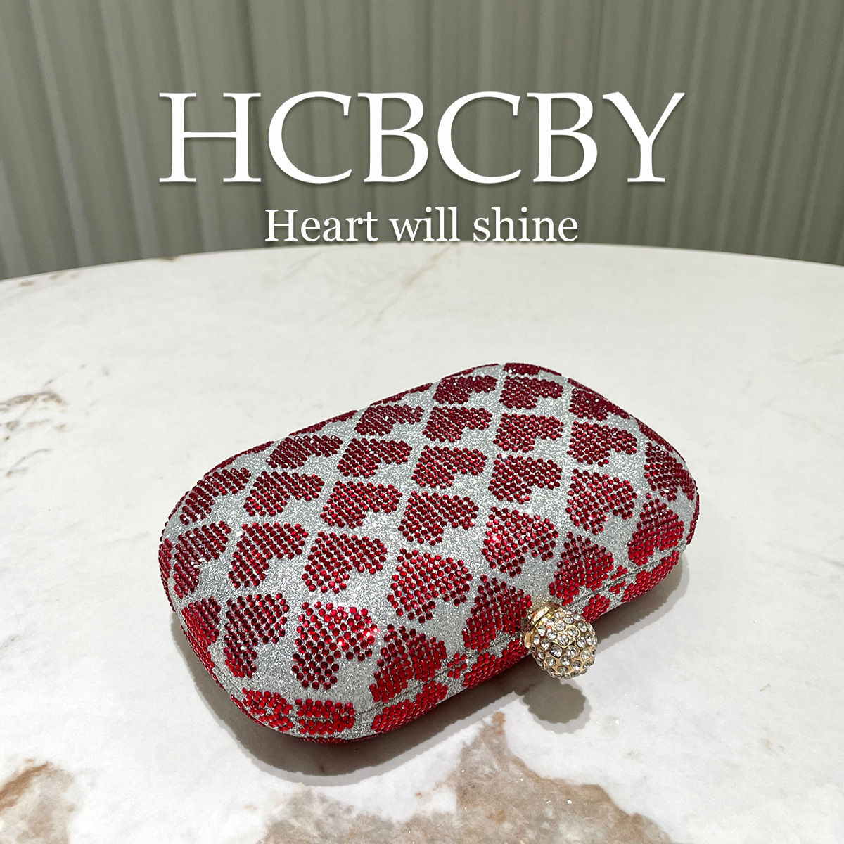 New Spot Series Designer Small Square Bag Free Shipping High Quality Silver Shining Contrast Water Diamond Mini Box Women's Small Handbag Handbag