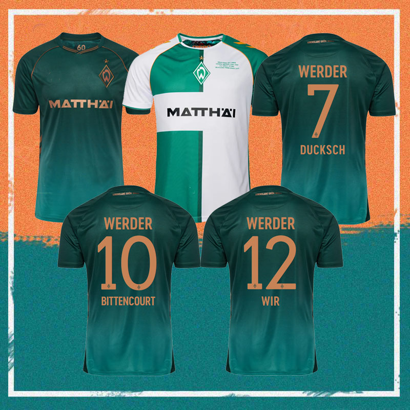 25/26 SV Werder Bremen special Soccer Jerseys 2025 third away DIEGO AGU ALVERO BITTENCOURT BURKE DEMAN DUCKSCH shirt FRIEDL GRULL JUNG KOWNACKI Football uniform