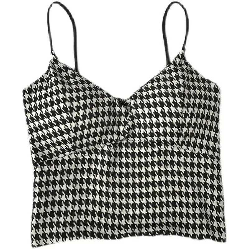 Crop top womens sexy wireless push up pad tank top ultra-thin sports summer vest 2023 newXJ250508