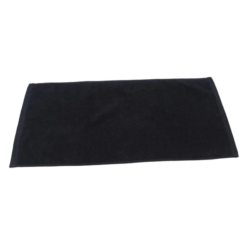 Towel Black Towels Premium Black Hand Towels 100% Cotton Ultra Soft Highly Absorbent el Spa Quality Hand Towels Home Supplies 250508