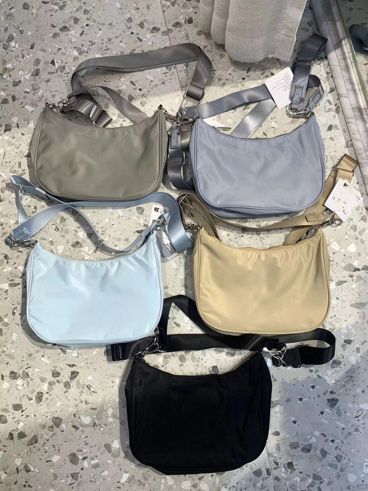 Mini Shoulder Bag 3L Adjustable Single Shoulder Underarm Bag Cross body Bag for Women Storage Bags