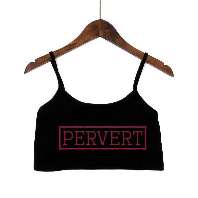 Pervert Camis backless Camisole summer crop womens sexy top seamless sleeveless vest womens top Camison VeranoXJ250508