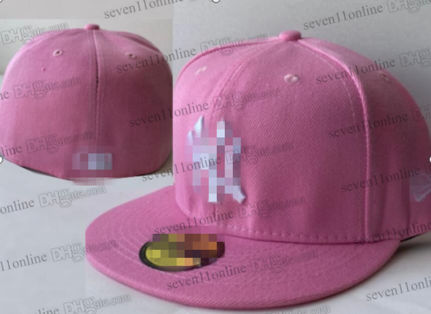 Designer Caps Navy Blue Color New York Rose cap Baseball Fitted Hats NEW york Sport Full Closed Hat Chapeau Stitched Letter pigeon Love Hustle trucker cap My8-04
