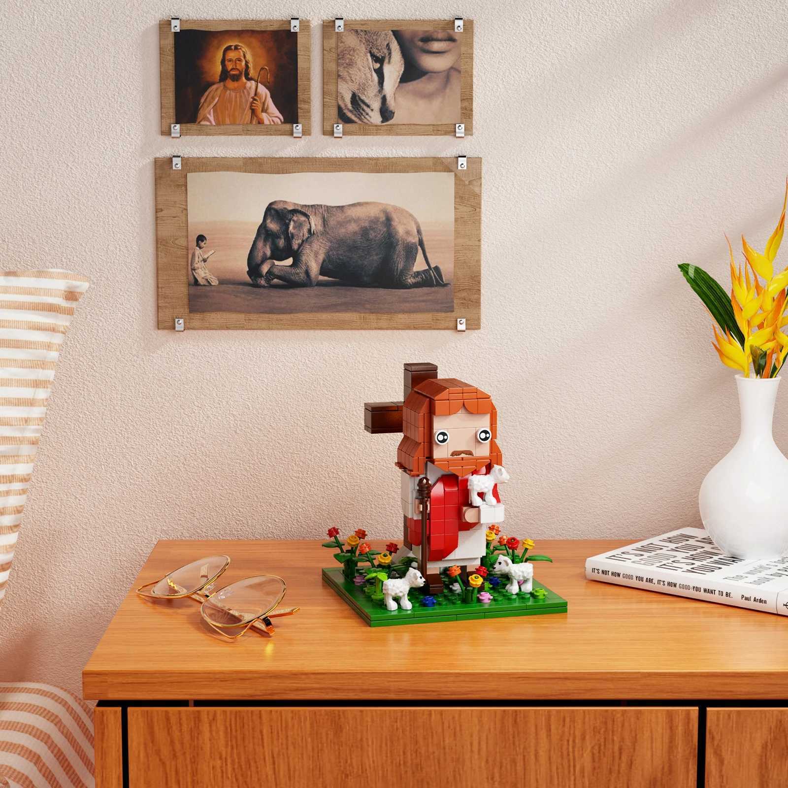 Faithful Playset Collection Featuring Historical Relics & Stories from Christian Tradition Educational Gift