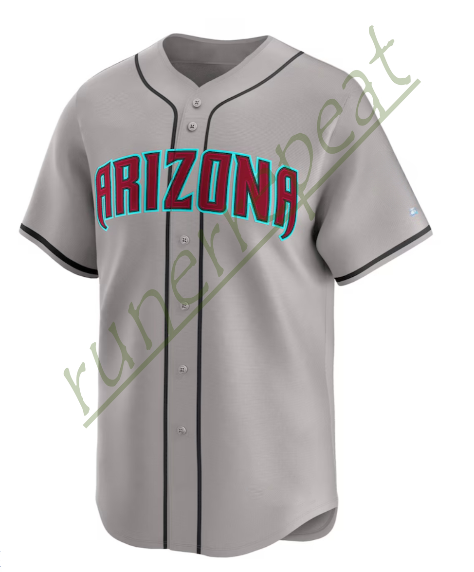 Corbin Carroll 2025 City Connect Baseball Jersey Carroll Ketel Marte Gabriel Moreno Geraldo Perdomo Randy Johnson Shirts 222