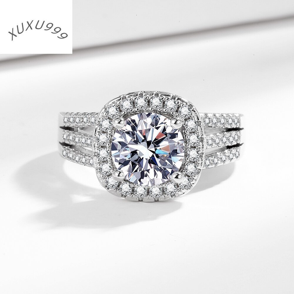 Radiant Cut Moissanite Oval Diamond Wedding And Mossinate Cathedral S925 Cubic Zirconia Rings Pink Engagement Ring