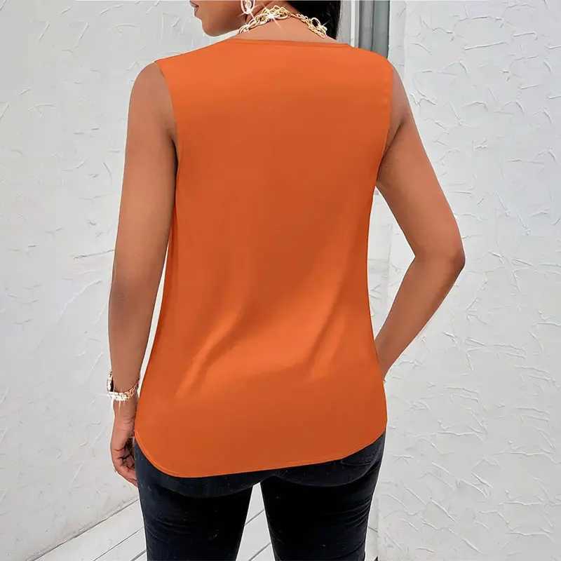 Basic Women Silk-Like Satin Tank Tops Vest Summer Sexy Camis Tank For Ladies Strappy Camisole Top Shirts Grunge Femme Cowl NeckXJ250508