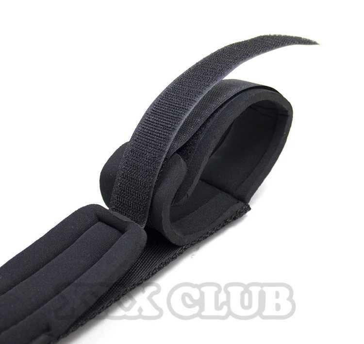 Thierry spreader bars ointment Bondage Handcuffs Adult Sex Toys For Couples Erotic Fetish Games Ankle Cuffs Restraints Sex Products W250509