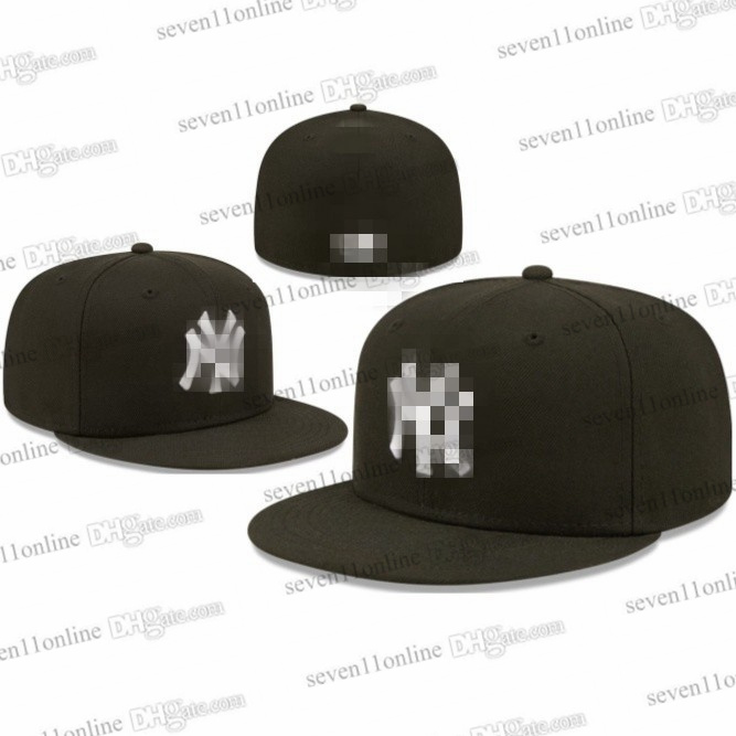 Designer Caps Navy Blue Color New York Rose cap Baseball Fitted Hats NEW york Sport Full Closed Hat Chapeau Stitched Letter pigeon Love Hustle trucker cap My8-11