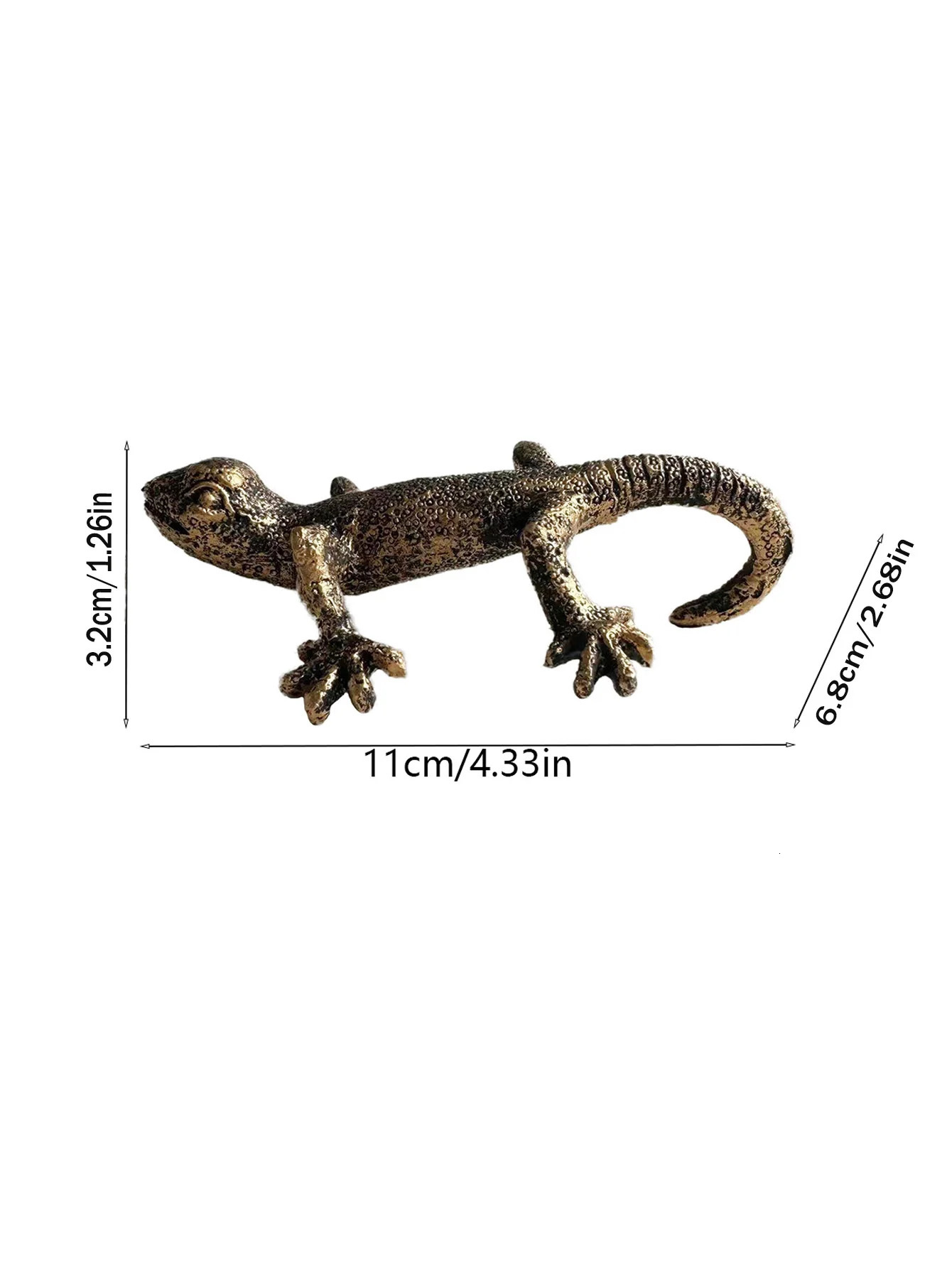 1pc Planter Figurine Plant Planter Gecko Hanging - Decorative Patio Art Ornament for Patio Yard and Garden Planter Decoration 250428