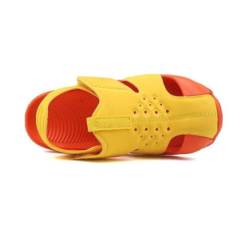 Children Functional Sandals Kids Fashion Shoes Outdoor Non-Slip Summer Baby Beach Shoes Boys and Girls Cool Barefoot Sandals X250509