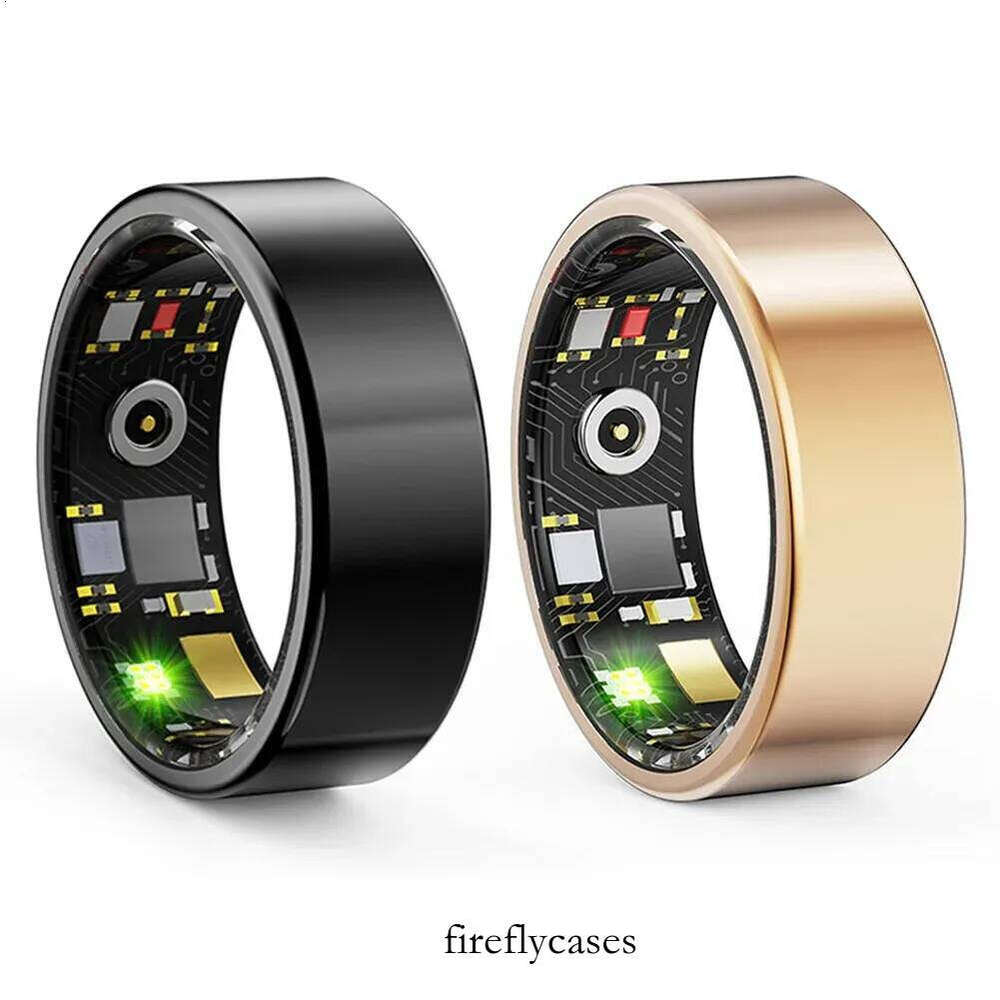 R11m Smart Heart Rate Blood Oxygen Sleep Monitoring Sport Health Bluetooth-Compatible 5.0 Fiess Ring For Android Ios