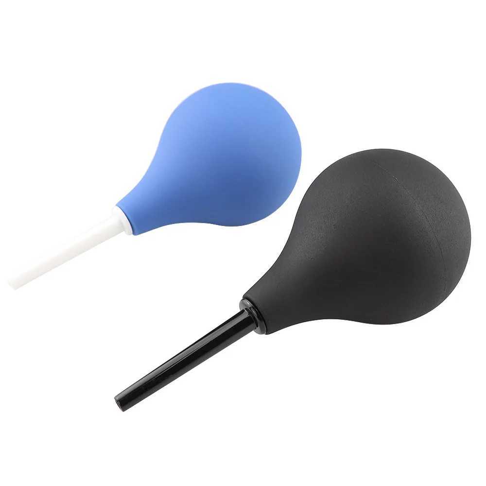 Enema Bulb Syringe Anal Cleaner Rubber Enema Irrigator Female Vagina Anal Shower Cleaner for Feminine Hygiene EnemaW250509