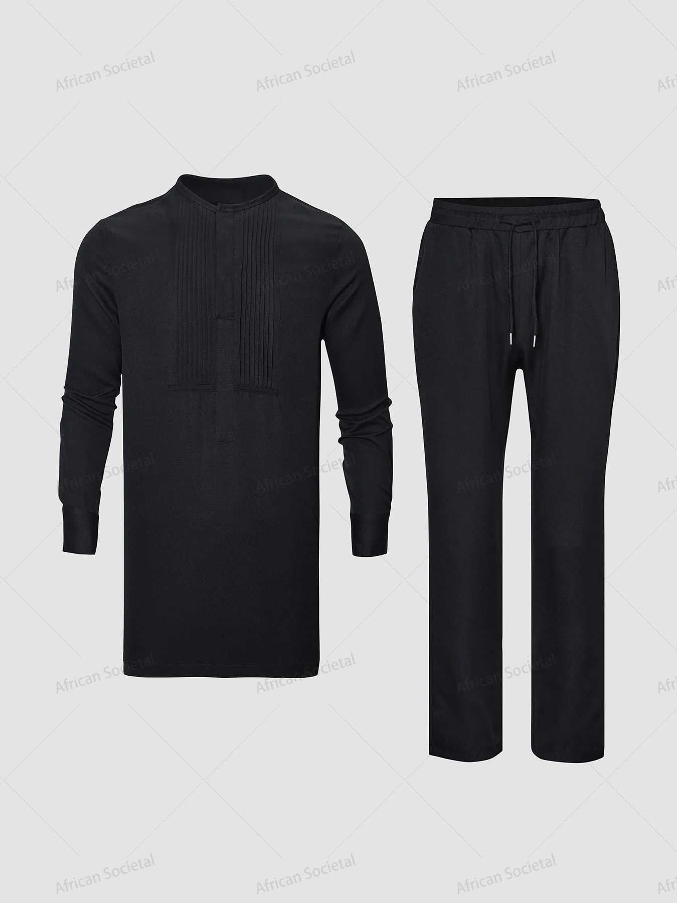 Stylish African Wear for Men - Fashionable Dashiki Outfits and Pants with Unique Patterns and Traditional StyleXJ250509