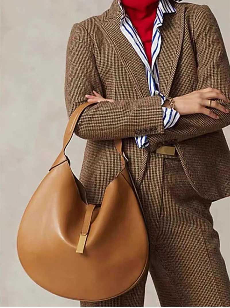Designer Womens Shoulder Bag Maillard Autumn Winter Large Shopping Bag with Small Wallet Retro Artificial Suede Large Capacity Handbag Z250509