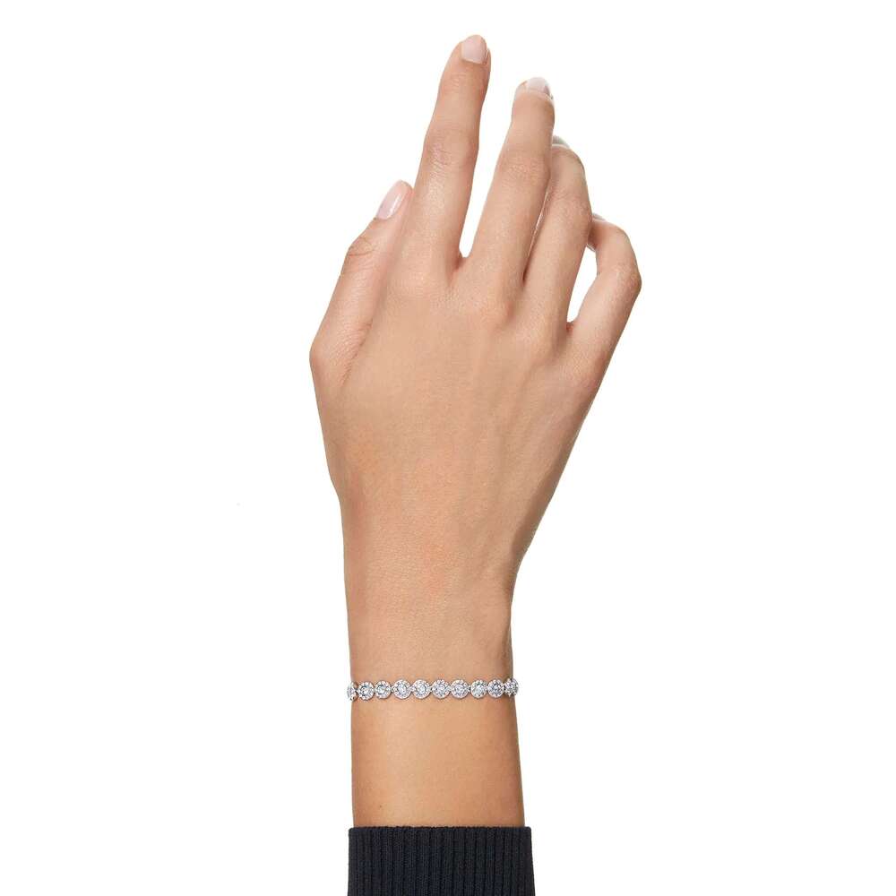 classic tennis necklace for women crystal dia iced out chain necklaces designer stainless steel plated gold jewelry woman luxe gift with box designer 