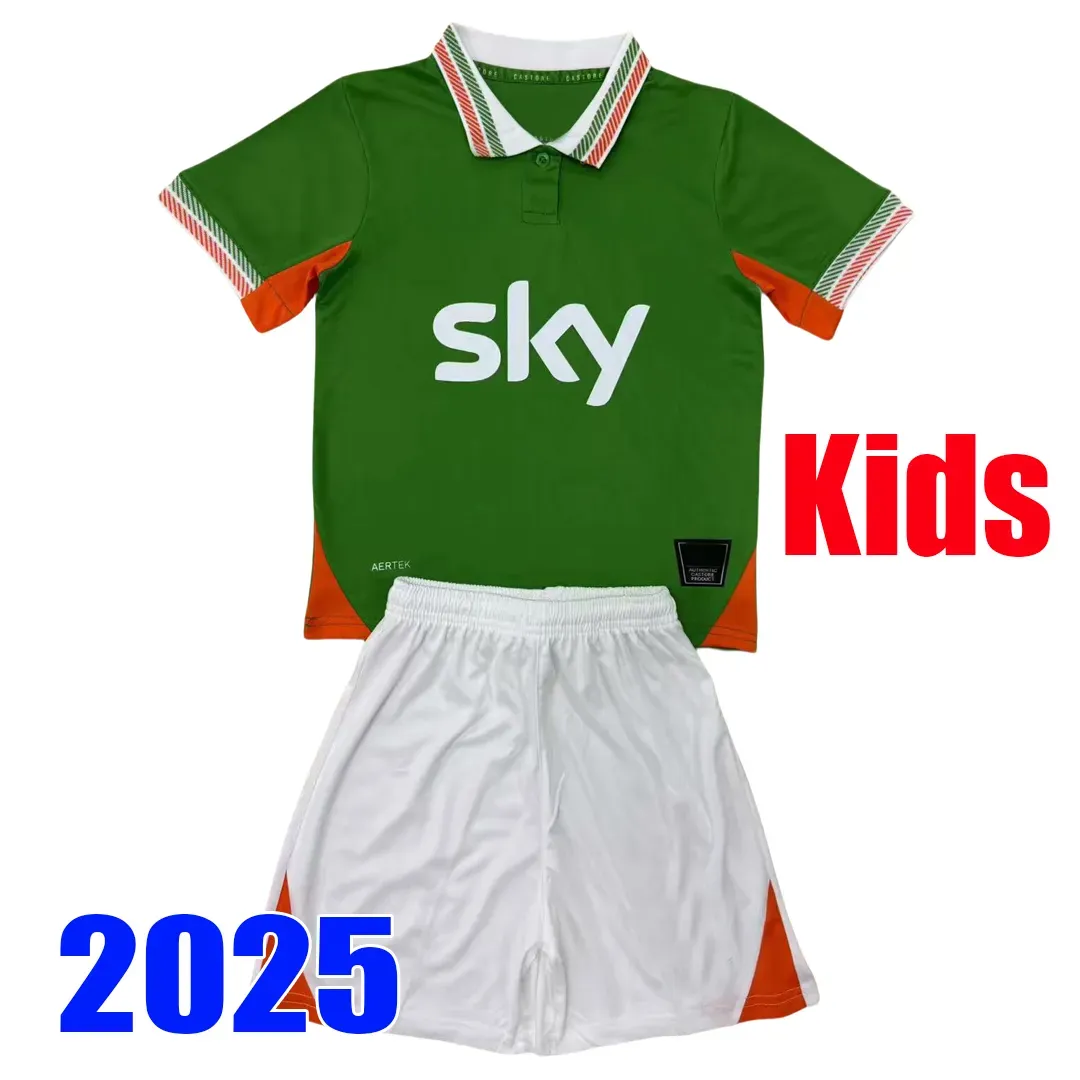 2025 2026 Ireland football shirt St Patricks Day Soccer Jerseys Kit DOHERTY DUFFY 25 26 Egan BRADY KEANE Hendrick McClean FERGUSON Football Shirt Men 