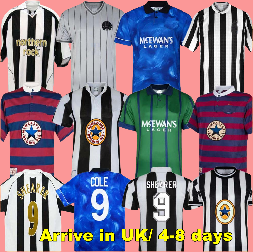 95 96 97 99 2000 01 03 04 05 NewCaSlte NUFC SHEARER Retro soCCER jerseyS HAMANN SHEARER PINAS 1993 1980 82 05 2006 UNITED OWEN classic FOOTBALL SHIRTS Ginola long sleeves