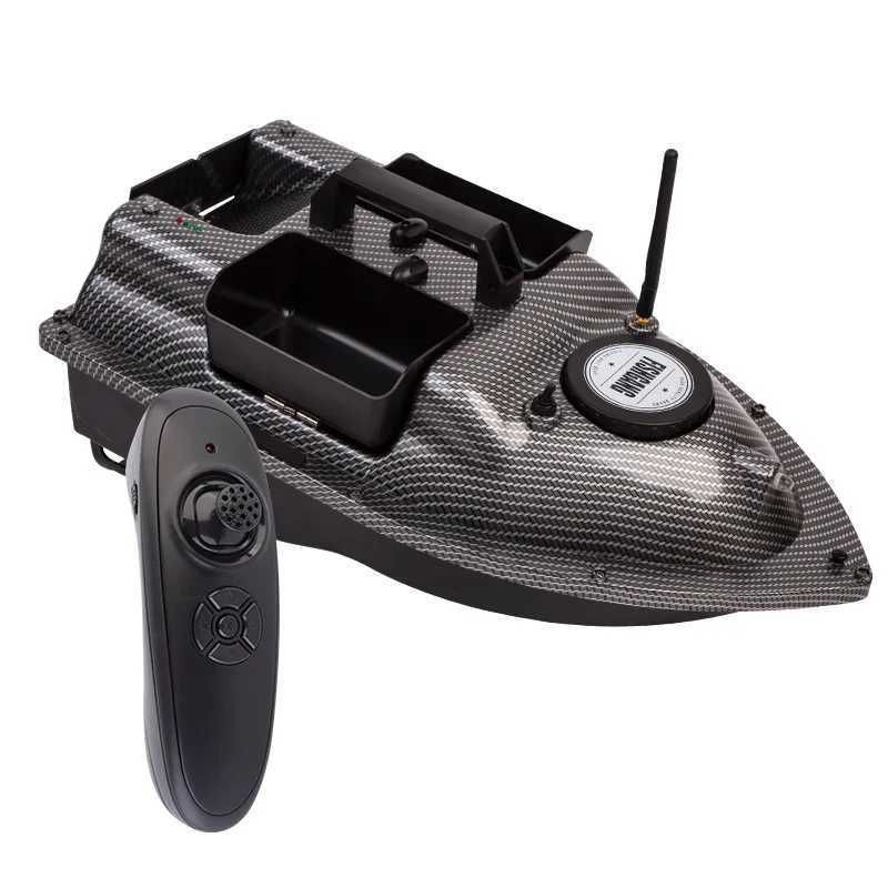 Rc Bait Boat 500m Auto Driving Return V900 Gps 40 Points Sonar 1.5kg V700 With Steering Light For Fishing Wireless Fish Finder X250509