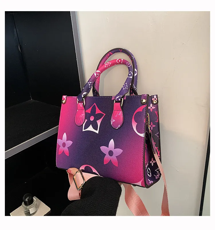 Free shipping 2025 new designer shoulder tote bags for womans casual flap handbag fashion messenger bag woman crossbody bag