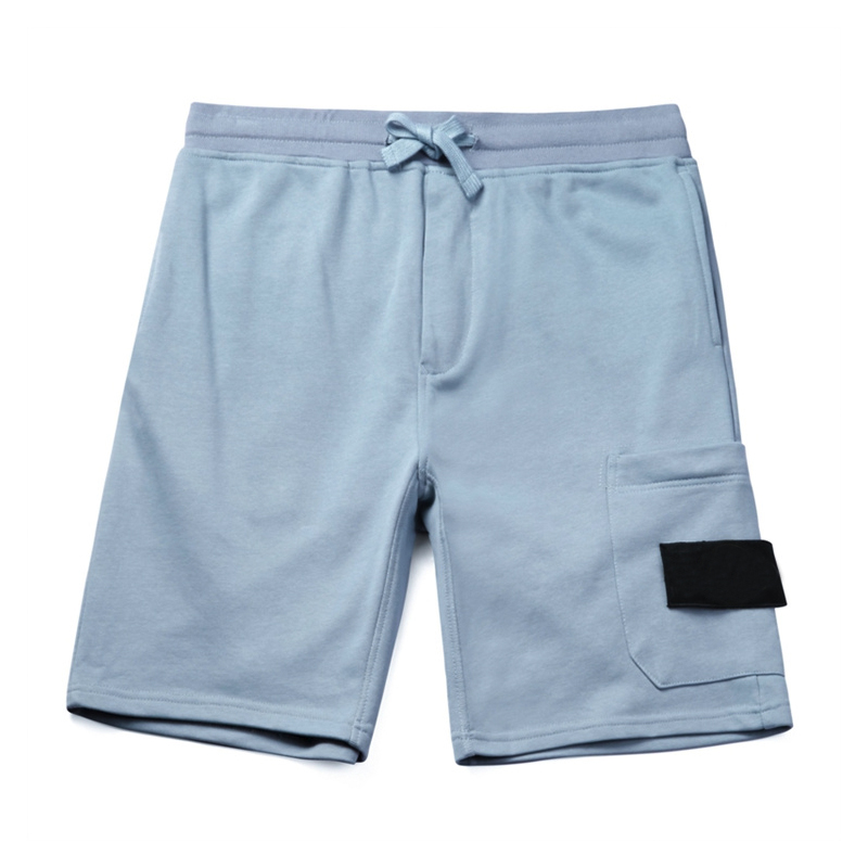 Fashion High quality Summer Cotton Terry shorts European and American hip hop street style 64651