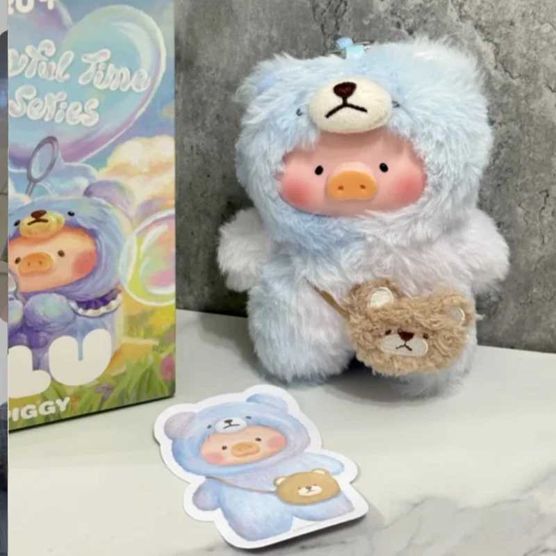 Genuine In Stock Lulu Beautiful Time Series Vinyl 2.0 Retro Teddy Canned Pig Blind Box Handmade Vinyl Face Pendant Girl GiftXJ250509