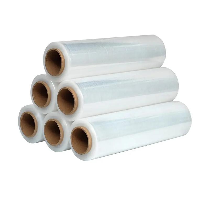 Eco Friendly Recyclable Stretch Film Transparent Durable for Industrial Pallet Wrapping