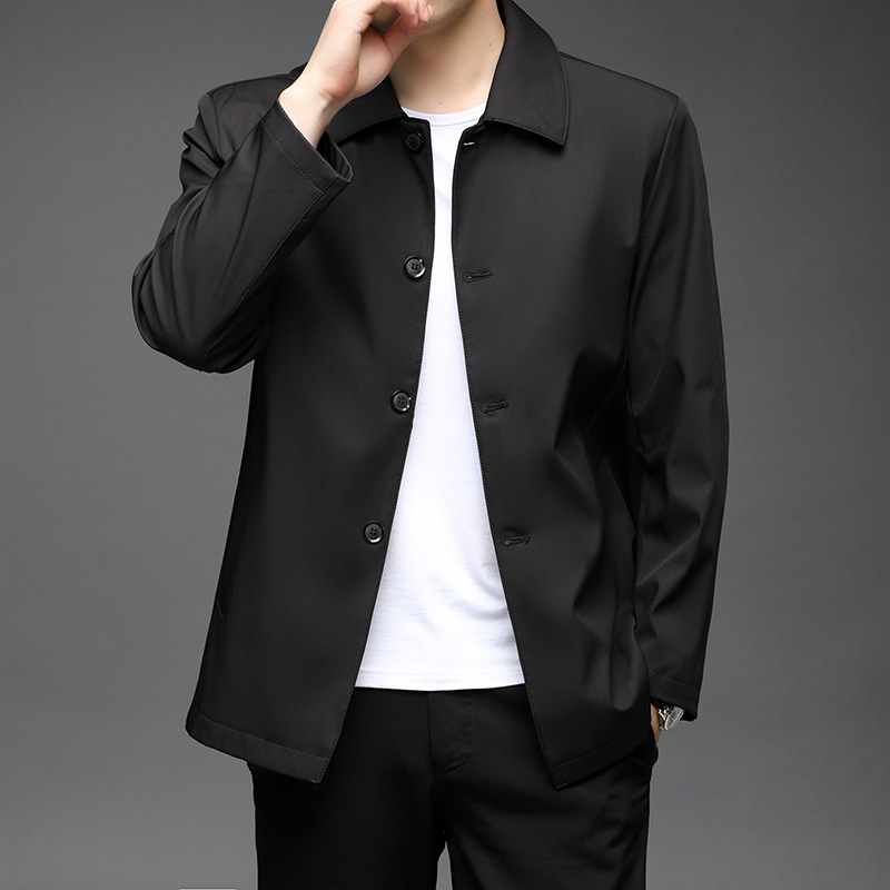 k1189 White Small Suit - Casual Youth Trend Autumn