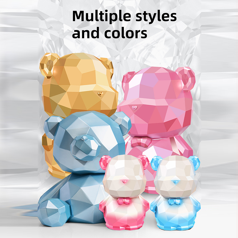 Adorable Collectible Dumbled Gem Bear Pillow Pet