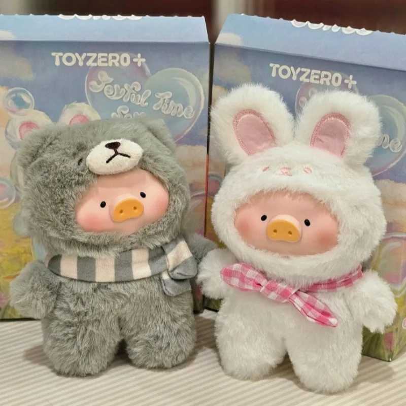 Genuine In Stock Lulu Beautiful Time Series Vinyl 2.0 Retro Teddy Canned Pig Blind Box Handmade Vinyl Face Pendant Girl GiftXJ250509