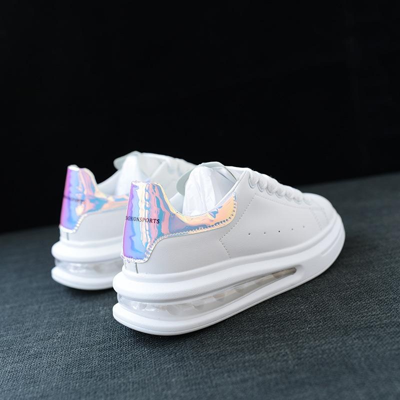 Free shipping designer Summer 2025 new colorful white sneakers for men and women, casual sports shoes and popular air-cushioned shoes