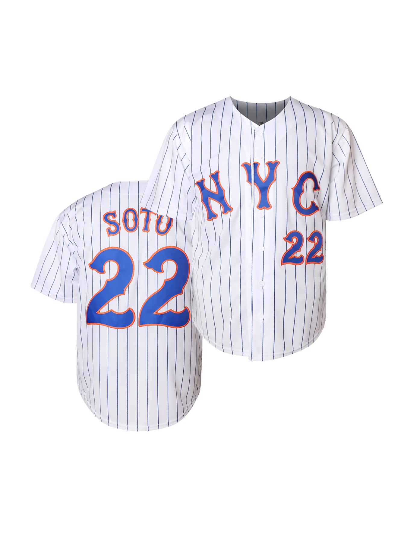 Personalize 12 Lindor Baseball Jersey Soto 34 Senga Marte Mauricio Torrens Blackburn Custom Jerseys