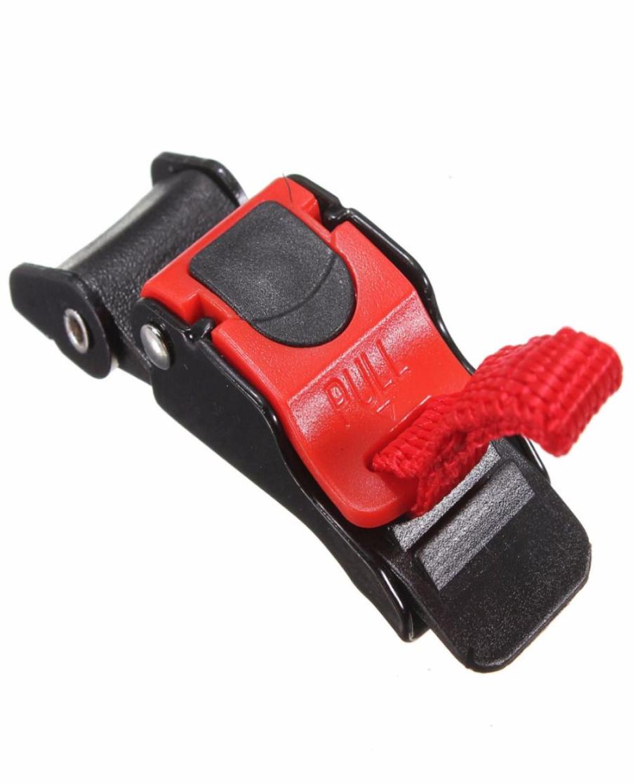 3Pc Motor Bike Helmet Chin Strap Speed Sewing Clip 9 Gear Quick Release Buckle Drop 4800719