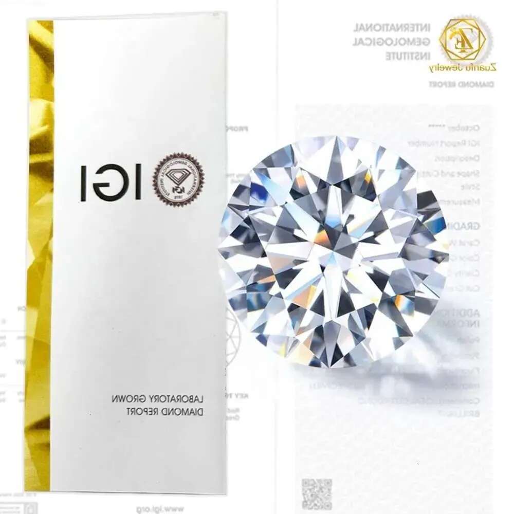 Screwback earring 3mm-13mm piercing jewelry 4 prongs set CVD HPHT lab grown stud in VVS1 radiant designer bag