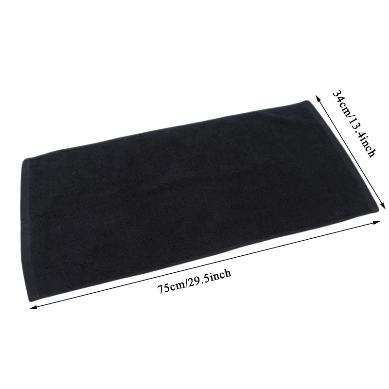 Towel Black Towels Premium Black Hand Towels 100% Cotton Ultra Soft Highly Absorbent el Spa Quality Hand Towels Home Supplies 250508