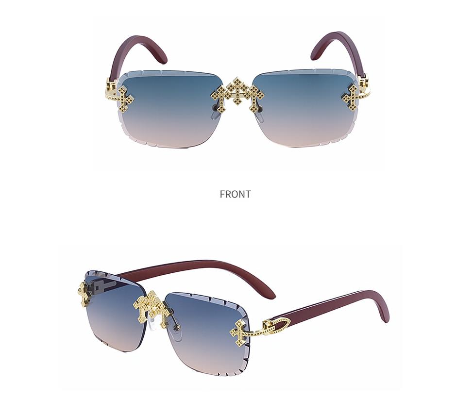 Designer Sunglasses For Women Men Vintage Style Sunglasses Fashion Classic Sunglasses Luxury Polarized Goggle Pilot PC Frame Oversized UV400 Eyewear S