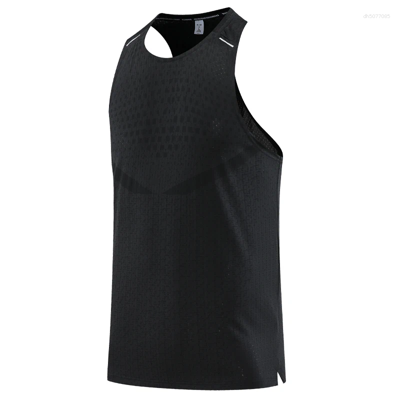Men's tank top Gym Quick Drying Mesh Vest Breathable t shirt Summer Cool Beach Travel Undershirt Basketball Training Fashion Running shirts