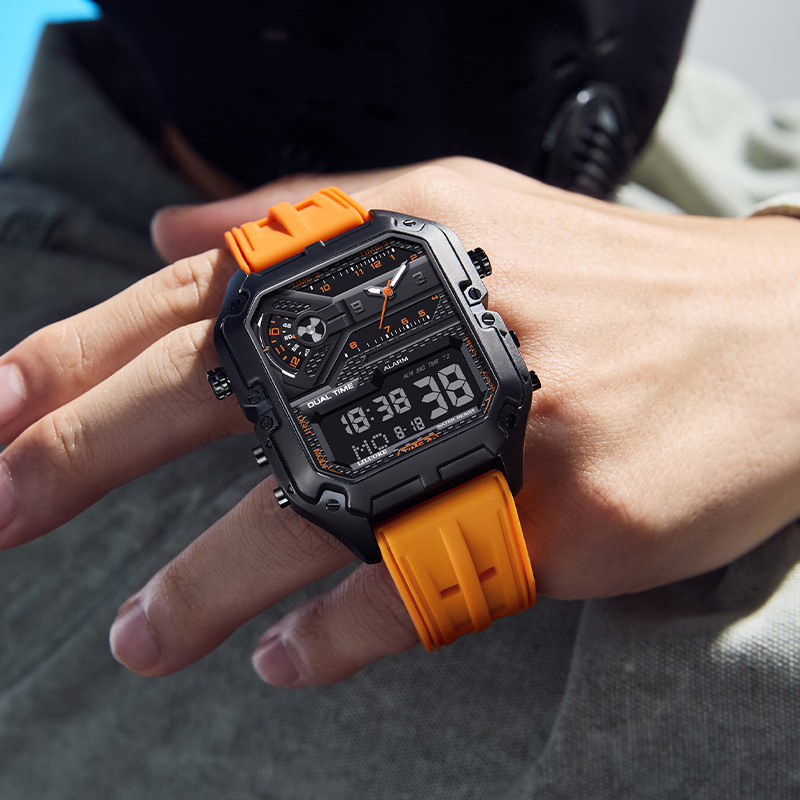 SYJ three-movement multi-function sports watch, waterproof luminous, high-end smart men's watch free shipping