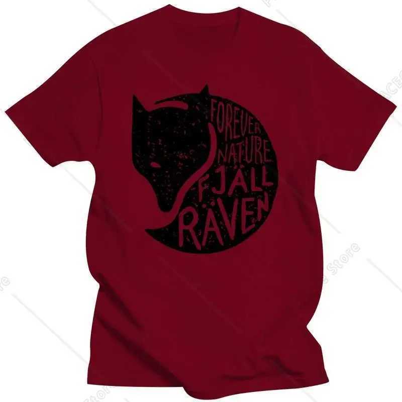 Animal Fox Ven Mens Forever Nature Tshirt 2024 Brand T Shirt Men Fashion Short Sleeve For Men Women Teens W250509