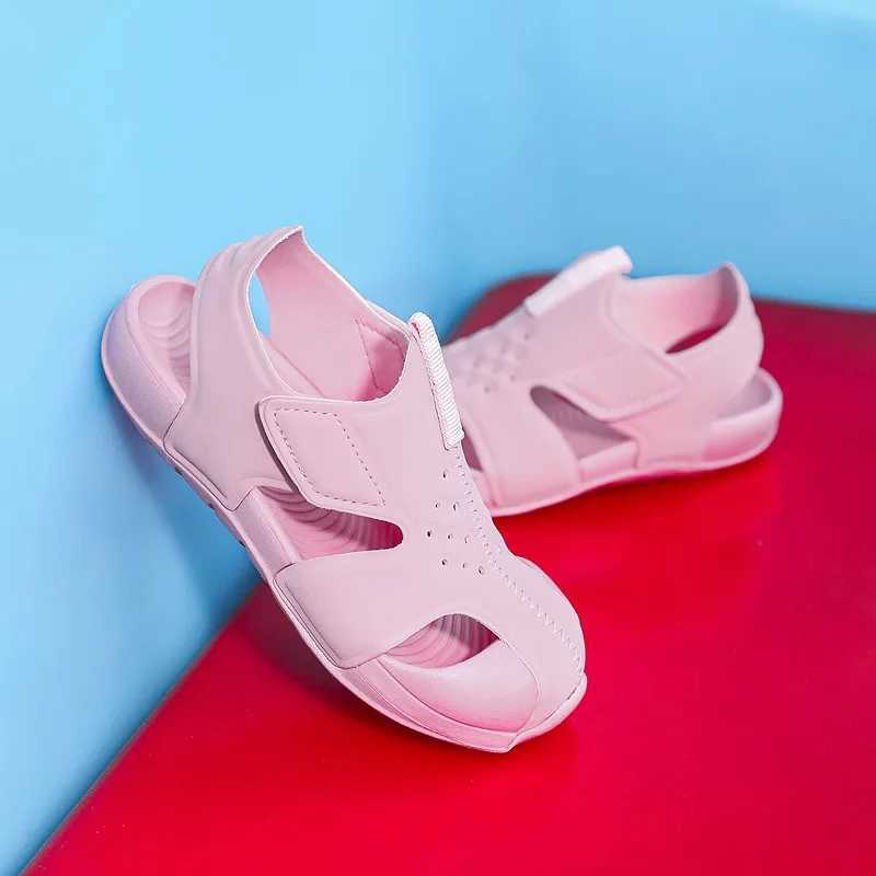 Children Functional Sandals Kids Fashion Shoes Outdoor Non-Slip Summer Baby Beach Shoes Boys and Girls Cool Barefoot Sandals X250509