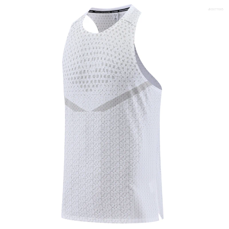 Men's tank top Gym Quick Drying Mesh Vest Breathable t shirt Summer Cool Beach Travel Undershirt Basketball Training Fashion Running shirts