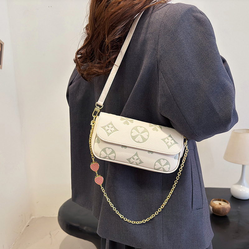 2025 Designer Floral Print Tote - Vegan Leather Purse for Women, Women's Luxe Textured Crossbody Bag