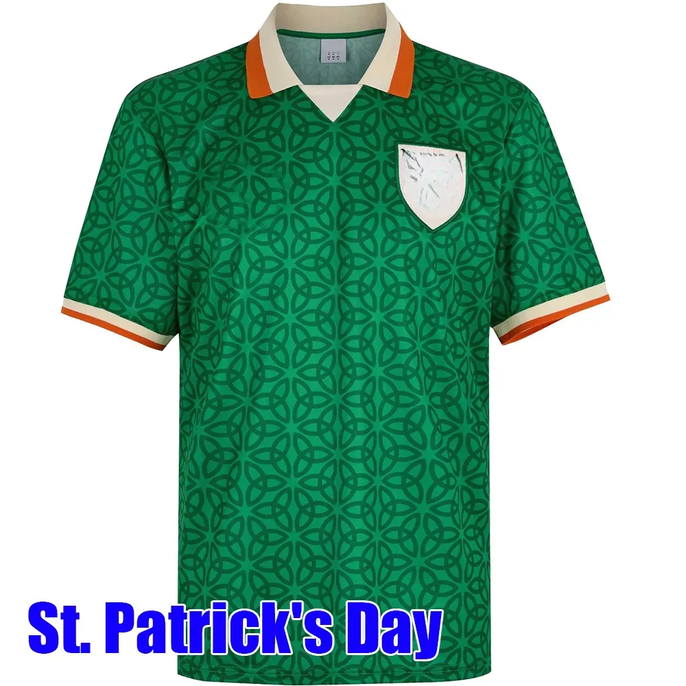 2025 2026 Ireland football shirt St Patricks Day Soccer Jerseys Kit DOHERTY DUFFY 25 26 Egan BRADY KEANE Hendrick McClean FERGUSON Football Shirt Men 