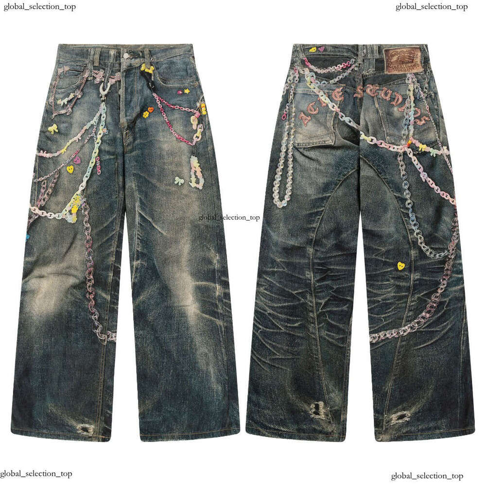acn jeans Baggy Jeans Mens Designer Pants Men acnes jeans Pant Jean Slim Fit Jeans Skinny Brands acn jeans Y2k Ripped Black Jeans Womens Vintage Washed Jeans 202